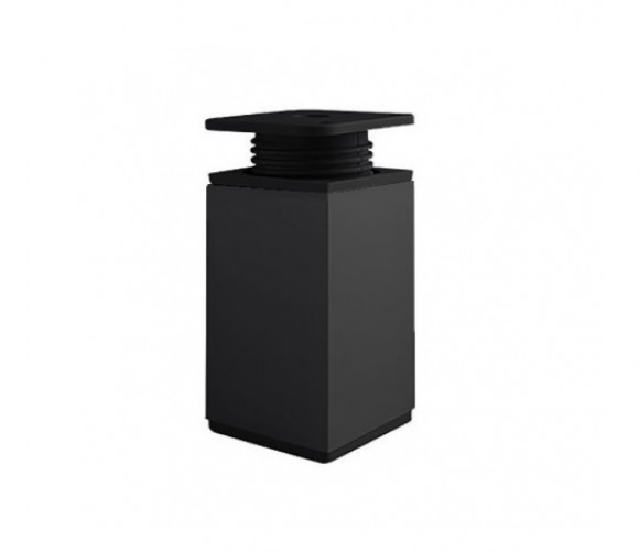 Опора регулируемая, 60мм, черный NM-DAK27-060-20