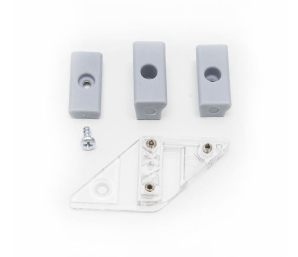 Раумплюс 10.01.634 Ответная часть доводчика S34 для 10.01.670/10.01.680