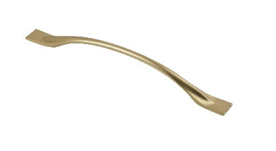 Ручка FLOW L-128, шампань   UZ-FLOW-128-90