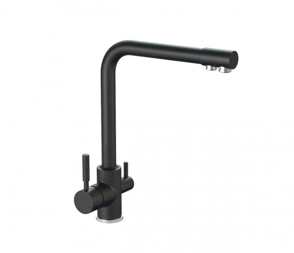 Смеситель КК/МВ-006, Черный   Q4