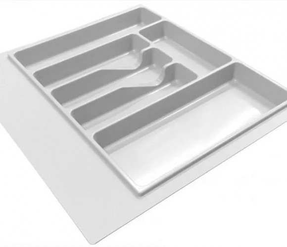 Вкладыш для столовых приборов в базу 600мм,  Volpato Светло-серый