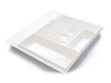 Вкладыш для столовых приборов в базу 600мм, Volpato Белый