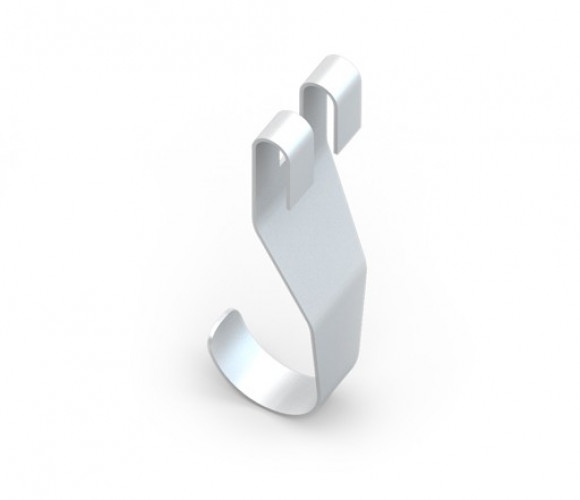 АРИСТО Крючки универсальные, 3 шт, белый   WA0309