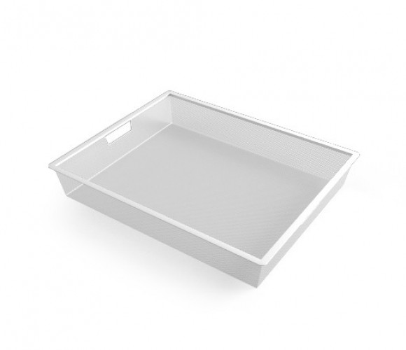 АРИСТО Корзина мелкосетчатая 85 мм, 527х427, белый   WA0271