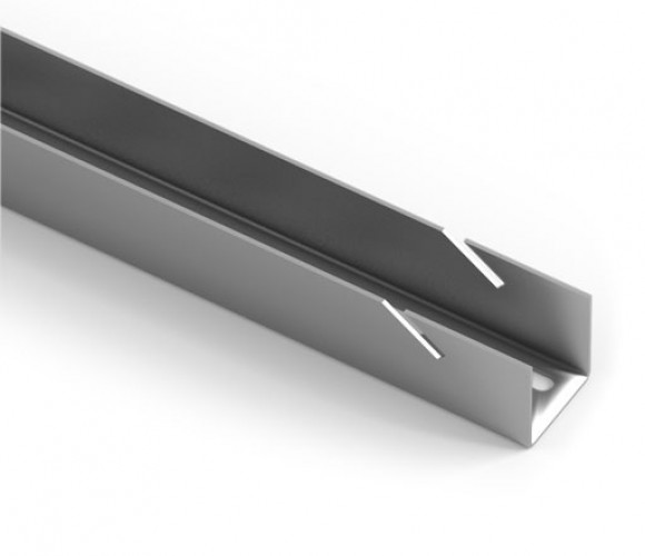 АРИСТО Направляющая навесная, L=2300, металлик   WA0284