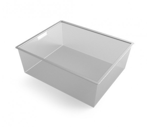 АРИСТО Корзина мелкосетчатая 185 мм, 527х427, металлик   WA0272