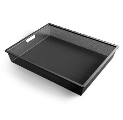 АРИСТО Корзина мелкосетчатая 85 мм, 527х427, черный   WA0271