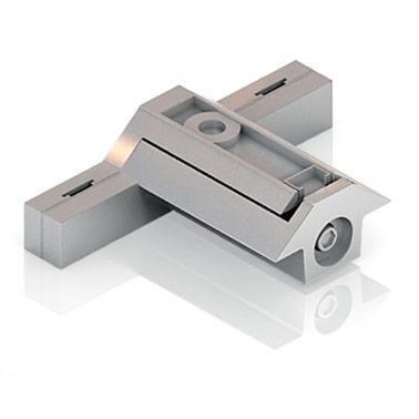 АРИСТО Крепление полкодержателя, серебро   SA0023