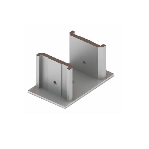 АРИСТО Крепление стеновое, серебро   SA0032