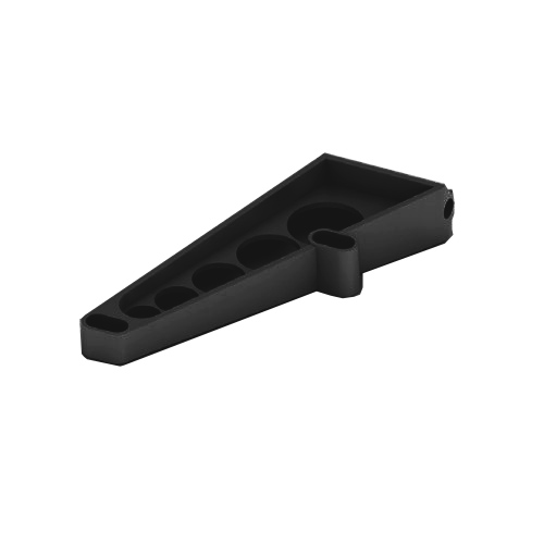 АРИСТО Держатель штанга для обуви, черный   SA0026