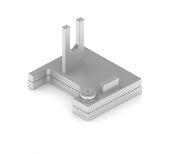АРИСТО Механизм распашной 4РСП, серебро   FP0010