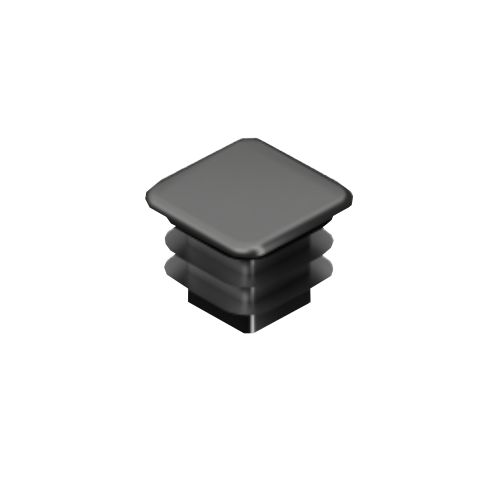 АРИСТО Заглушки ручки-рейлинг 4В1, черный   FA0004