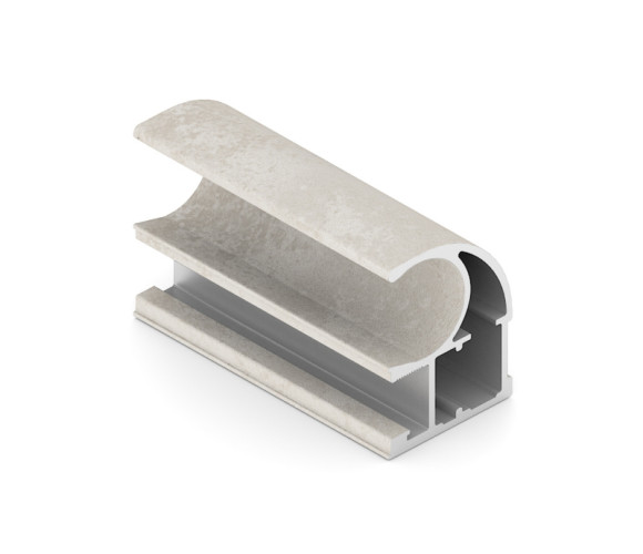 АРИСТО Профиль вертикальный C, 2700, жемчуг розовый   AS0010