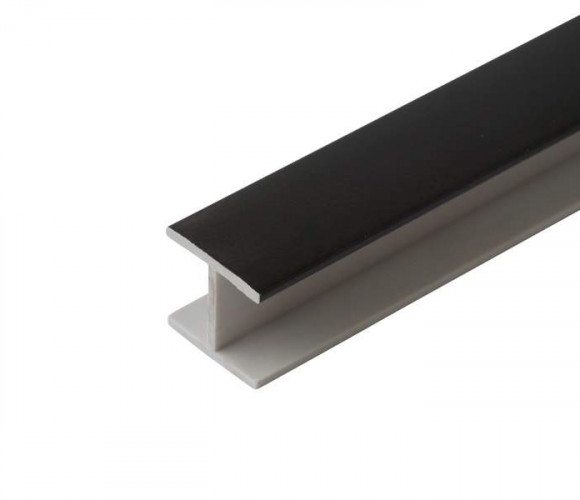 Соединитель цоколя 180гр. Черный, 100мм