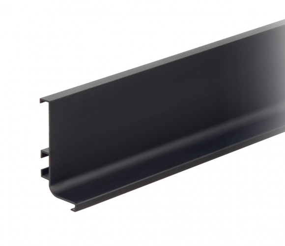 Профиль GOLA BALANCE горизонт. L-образный, Черный мат. 4100мм   RP051BL.1/000/4100   БОЯРД