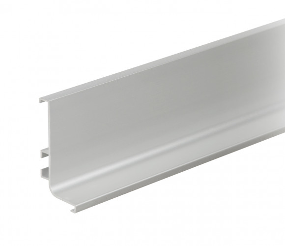 Профиль GOLA BALANCE горизонт. L-образный, Сатиновый хром 4100мм   RP051SC.1/000/4100   БОЯРД