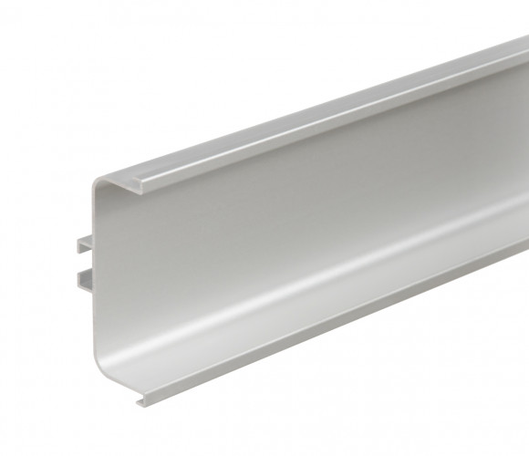 Профиль GOLA BALANCE горизонт. C-образный, Сатиновый хром 4100мм   RP050SC.1/000/4100   БОЯРД