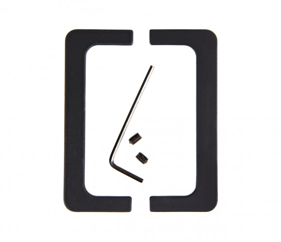 Заглушки откр. для горизонт. профиля GOLA BALANCE " C" Черный   RZ050.01BL   БОЯРД