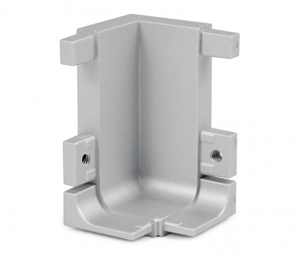 Угол для горизонт. профиля GOLA BALANCE 90гр. L внутренний, Сатиновый хром   RZ051.03SC   БОЯРД