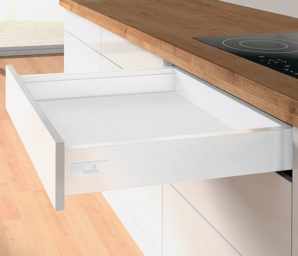 9254885 КОМПЛЕКТ ЯЩИКА INNOTECH ATIRA ПОЛНОГО ВЫДВ. ДЛЯ PUSH TO OPEN SILENT, 30КГ, H70, NL470, БЕЛ