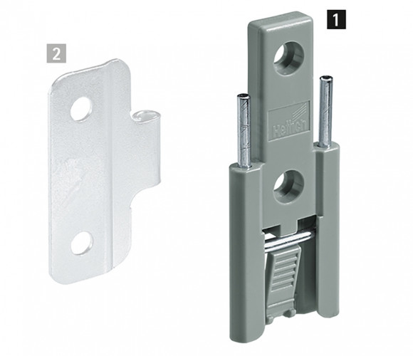 9229920 СРЕДНЯЯ ПЕТЛЯ WINGLINE L ДЛЯ СКЛАДНОЙ ДВЕРИ