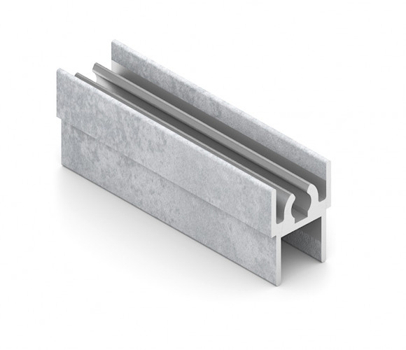 АРИСТО Профиль верхний, 5400, жемчуг серый  AS0004