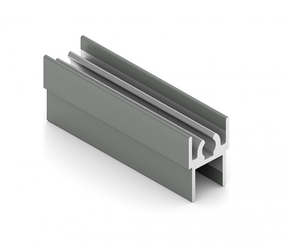АРИСТО Профиль верхний, 5400, антрацит   AS0004