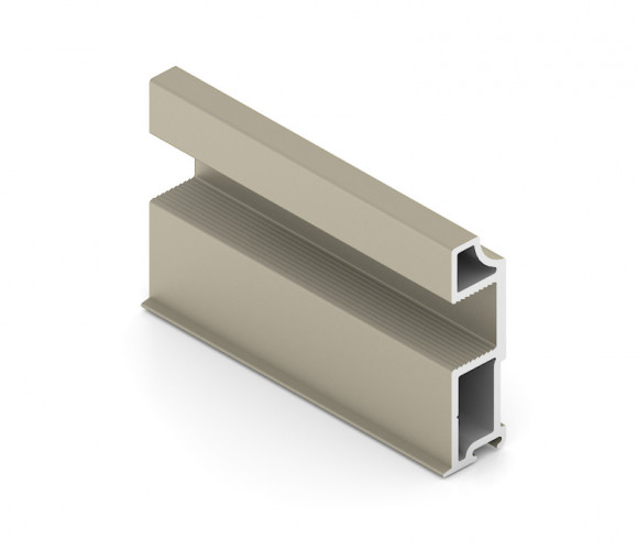 АРИСТО Профиль вертикальный SLIM, 2700, шампань   AV0650