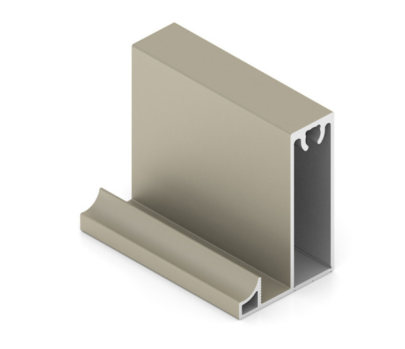 АРИСТО Профиль нижний SLIM, 5400, шампань   AV0589