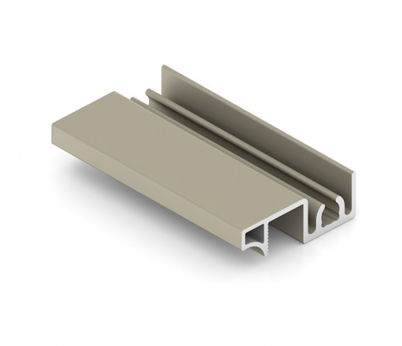 АРИСТО Профиль верхний SLIM, 5400, шампань  AV0588