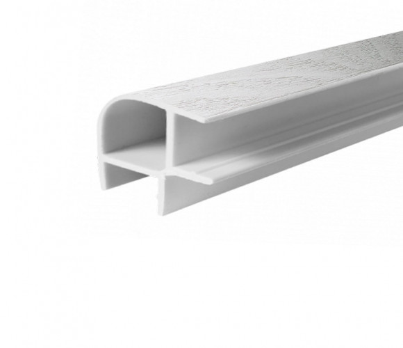 Угол цоколя универсальный 90гр., Н=100мм, Дуб Дымчатый