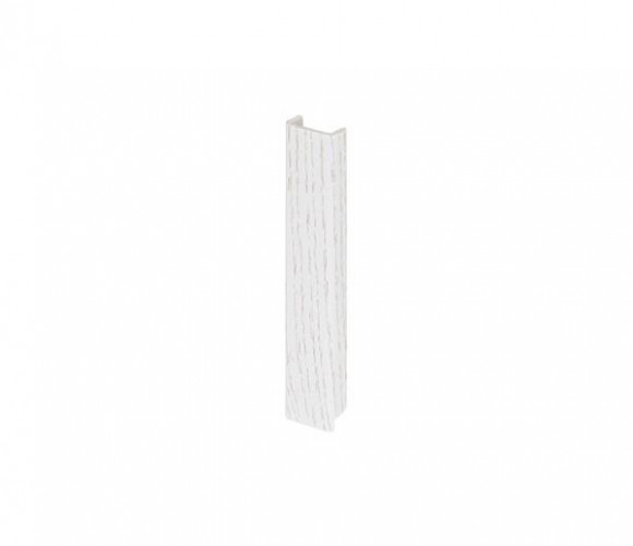 Конечный элемент цоколя 100мм, Ясень Структурный