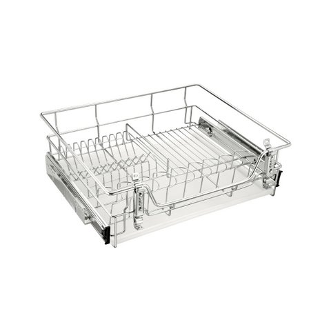 Cargo 800мм Посудосушитель выкатной, шар. напр. без дов. 800 мм, хром   Lemax