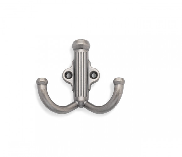 Крючок K251AP.6 Старинное олово RIGATA   la Famiglia