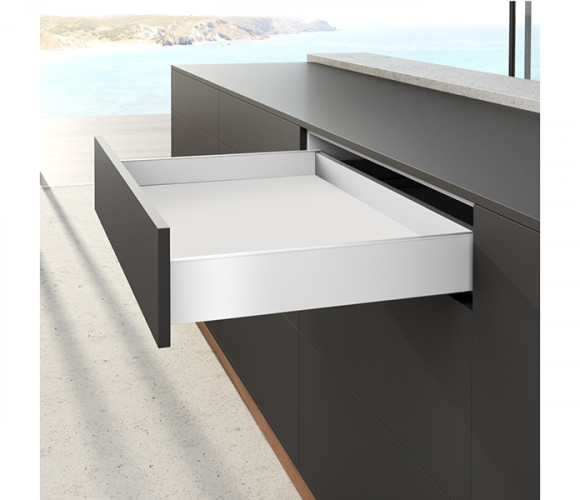 Ящик AvanTech YOU выс. бок. 101мм., длина 400мм., белый