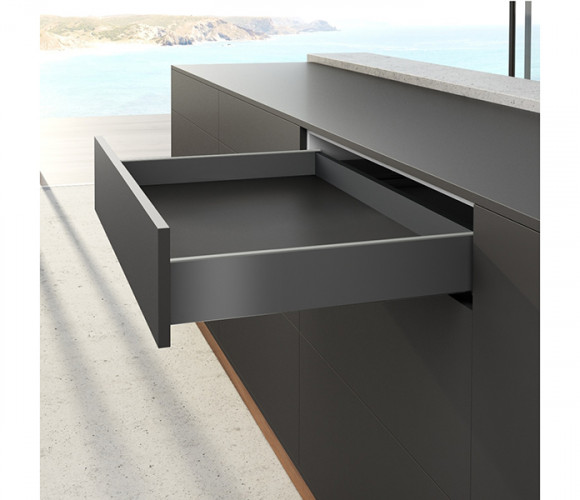 Ящик AvanTech YOU выс. бок. 101мм., длина 450мм., антрацит