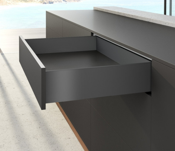 Ящик AvanTech YOU выс. бок. 139мм., длина 500мм., антрацит