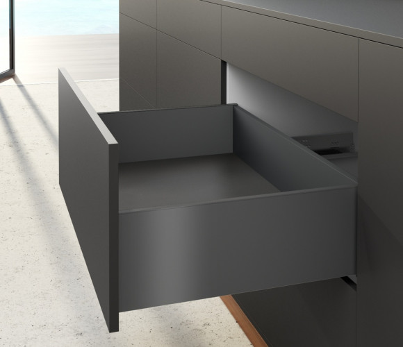 Ящик AvanTech YOU выс. бок. 187мм., длина 400мм., антрацит