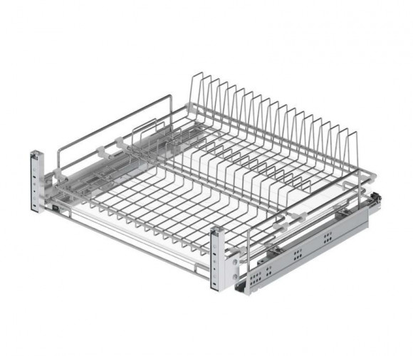 Cargo 600мм Посудосушитель Starax (560-580х520х185) хром   S-2031-C