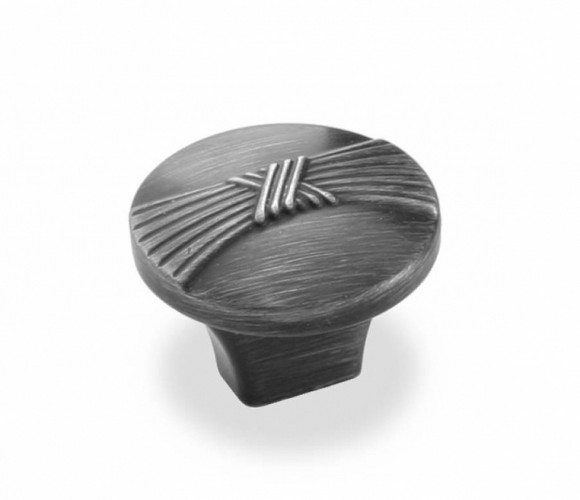 Ручка - грибок FB 028000 Олово шлифованное (ТЗ)