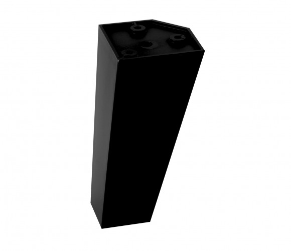 Нерегулируемая опора Х 039120 Черный матовый