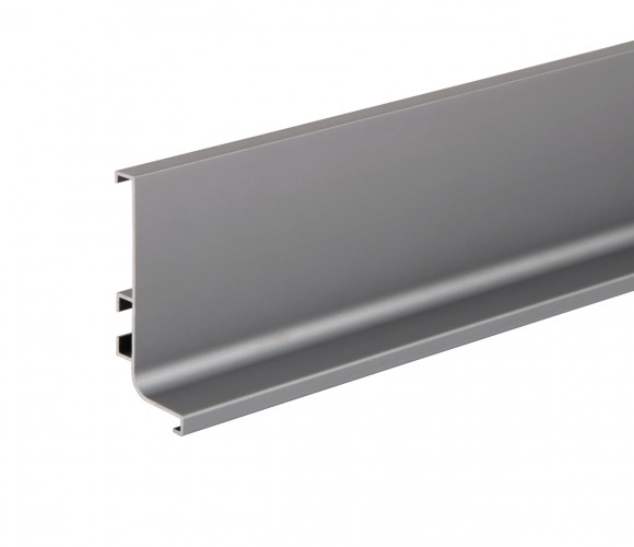 Профиль GOLA BALANCE горизонт. L-образный, Серый 4100мм   RP051GR.1/000/4100   БОЯРД