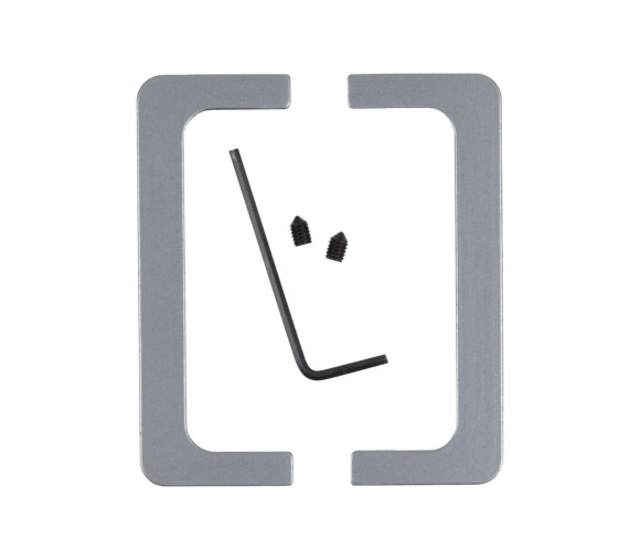 Заглушки откр. для горизонт. профиля GOLA BALANCE " C" Серый   RZ050.01GR   БОЯРД