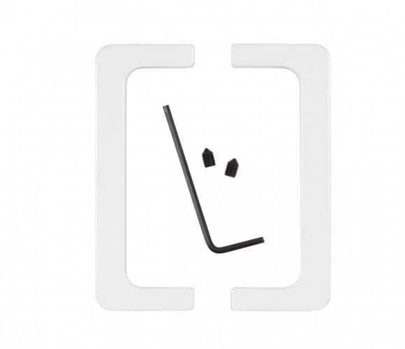 Заглушки откр. для горизонт. профиля GOLA BALANCE " C" Белый   RZ050.01W   БОЯРД