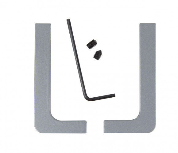 Заглушки откр. для горизонт. профиля GOLA BALANCE " L" Серый   RZ051.01GR   БОЯРД