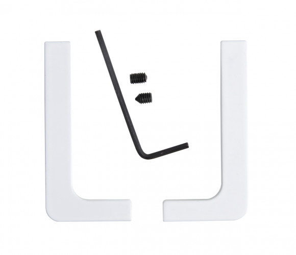 Заглушки откр. для горизонт. профиля GOLA BALANCE " L" Белый   RZ051.01W   БОЯРД