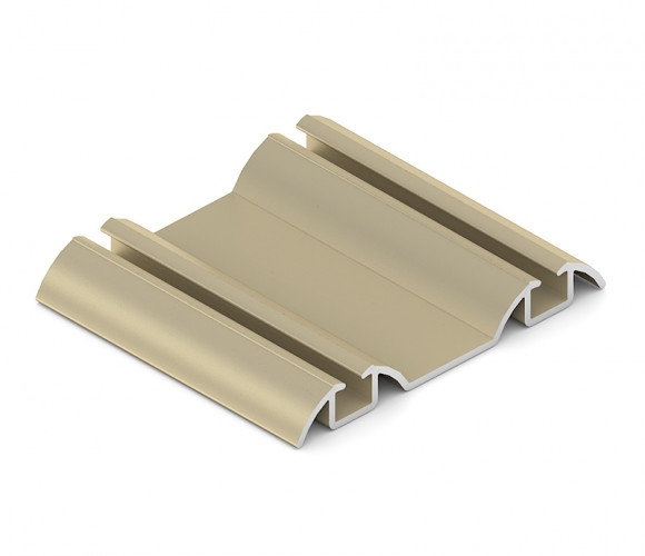 АРИСТО Направляющая двойная нижняя, 5400, золото   AS0504