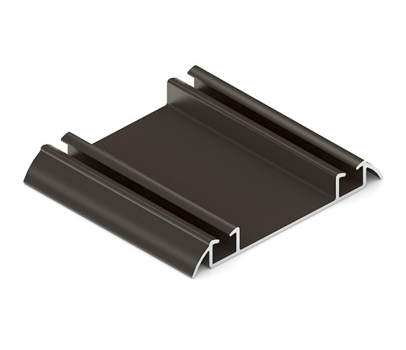 АРИСТО Направляющая двойная нижняя ЭКО, 5400, бронза   AE0488