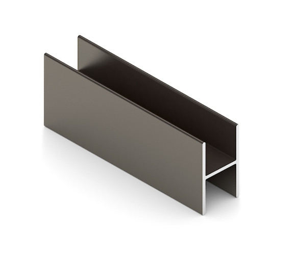 АРИСТО Профиль средний ЭКО без винта, 5400, бронза   AE0471