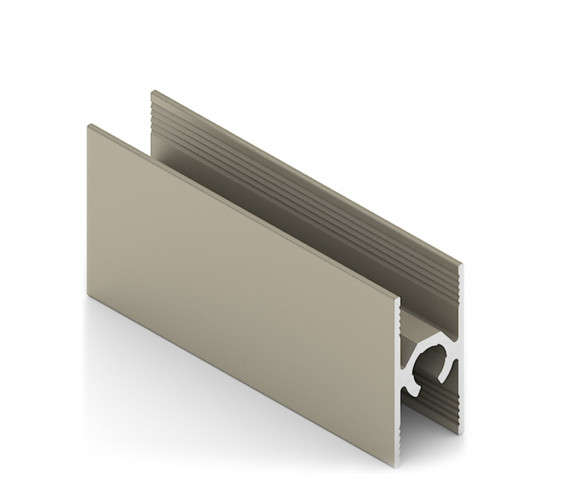 АРИСТО Профиль средний ЭКО, 5400, шампань   AE0452